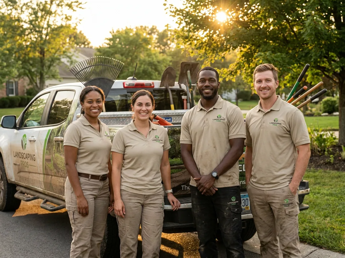 Landscaping company in Freeland, WA